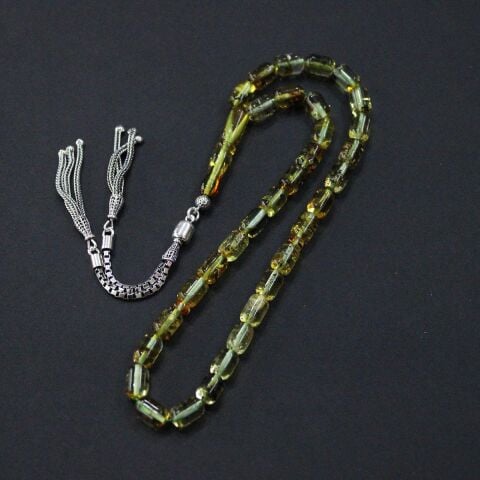 Kaliningrad Toprak Fosilli Kapsül Damla Kehribar 6*9 (mm)