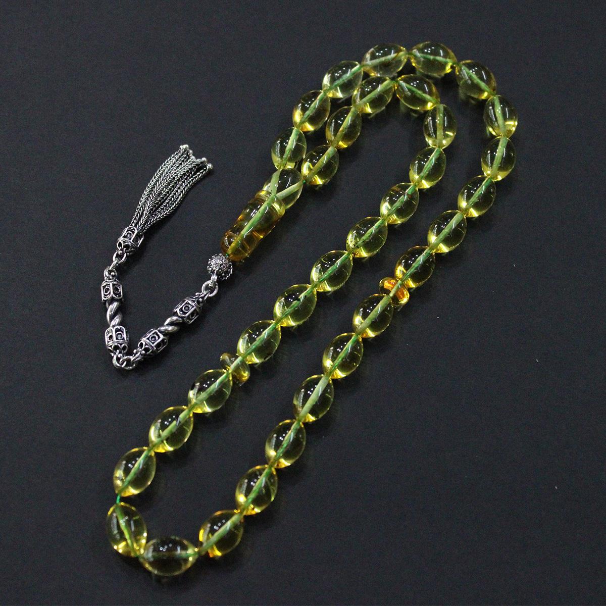 Kaliningrad Toprak Fosilli Beyzi Damla Kehribar 8,4*12,5 (mm)