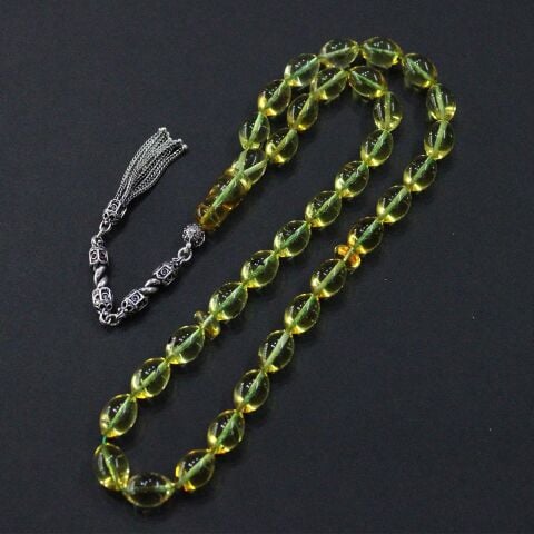 Kaliningrad Toprak Fosilli Beyzi Damla Kehribar 8,4*12,5 (mm)