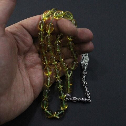 Kaliningrad Toprak Fosilli Beyzi Damla Kehribar 8,4*12,5 (mm)