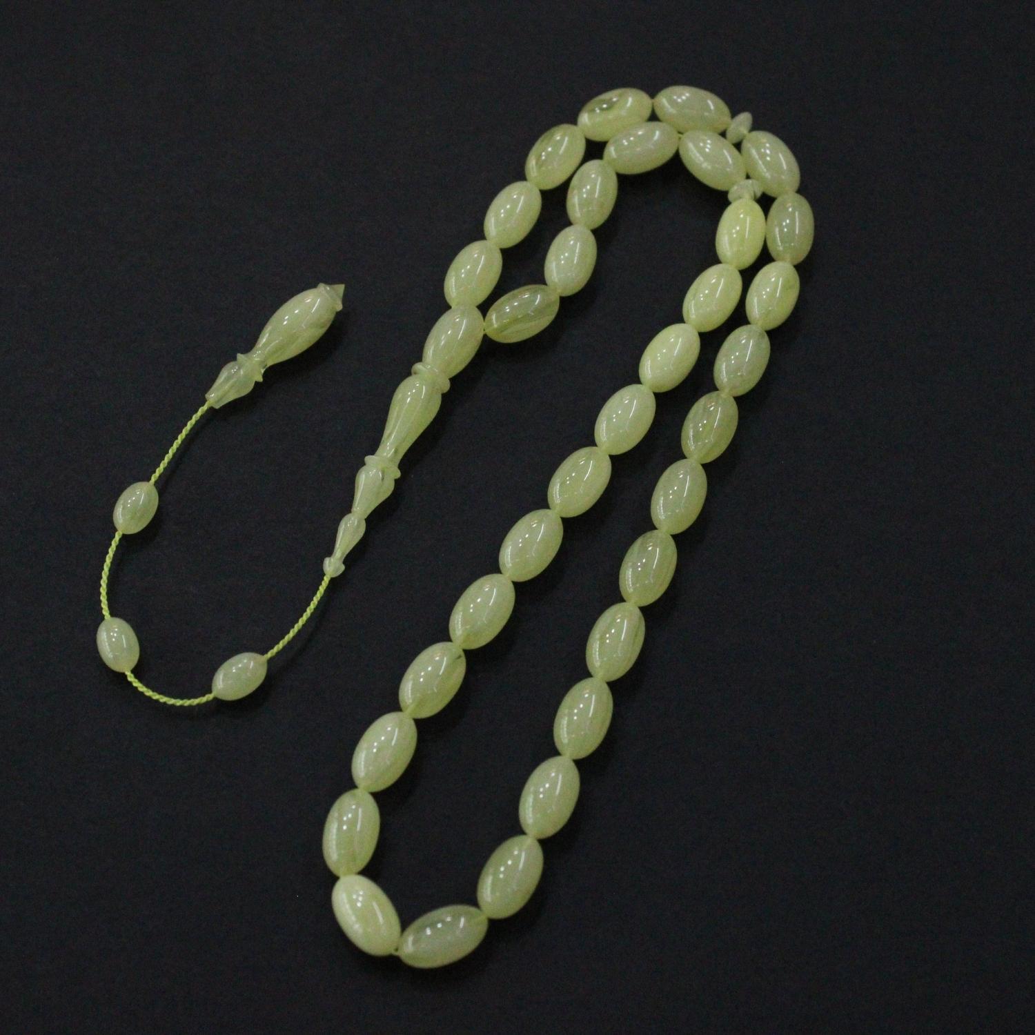 Usta İşçilikli Antika Katalin Tespih 7,3*12,4 (mm)