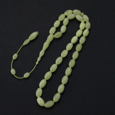 Usta İşçilikli Antika Katalin Tespih 7,3*12,4 (mm)