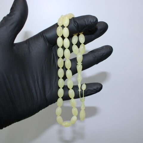 Usta İşçilikli Antika Katalin Tespih 7,3*12,4 (mm)