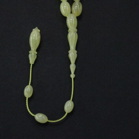 Usta İşçilikli Antika Katalin Tespih 7,3*12,4 (mm)