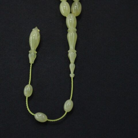 Usta İşçilikli Antika Katalin Tespih 7,3*12,4 (mm)