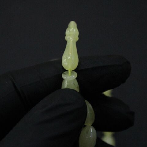 Usta İşçilikli Antika Katalin Tespih 7,3*12,4 (mm)