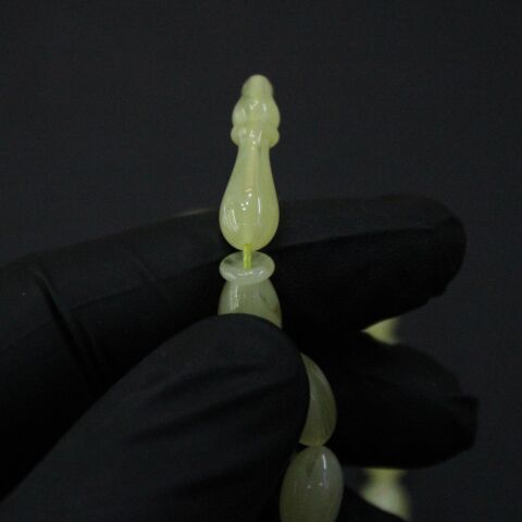 Usta İşçilikli Antika Katalin Tespih 7,3*12,4 (mm)