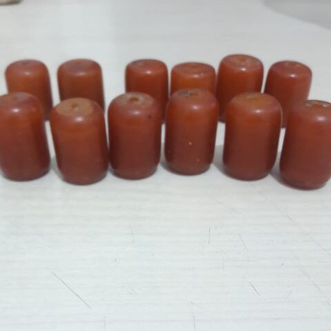 Usta İşçilikli Antika Katalin Tespih 7,3*12,4 (mm)