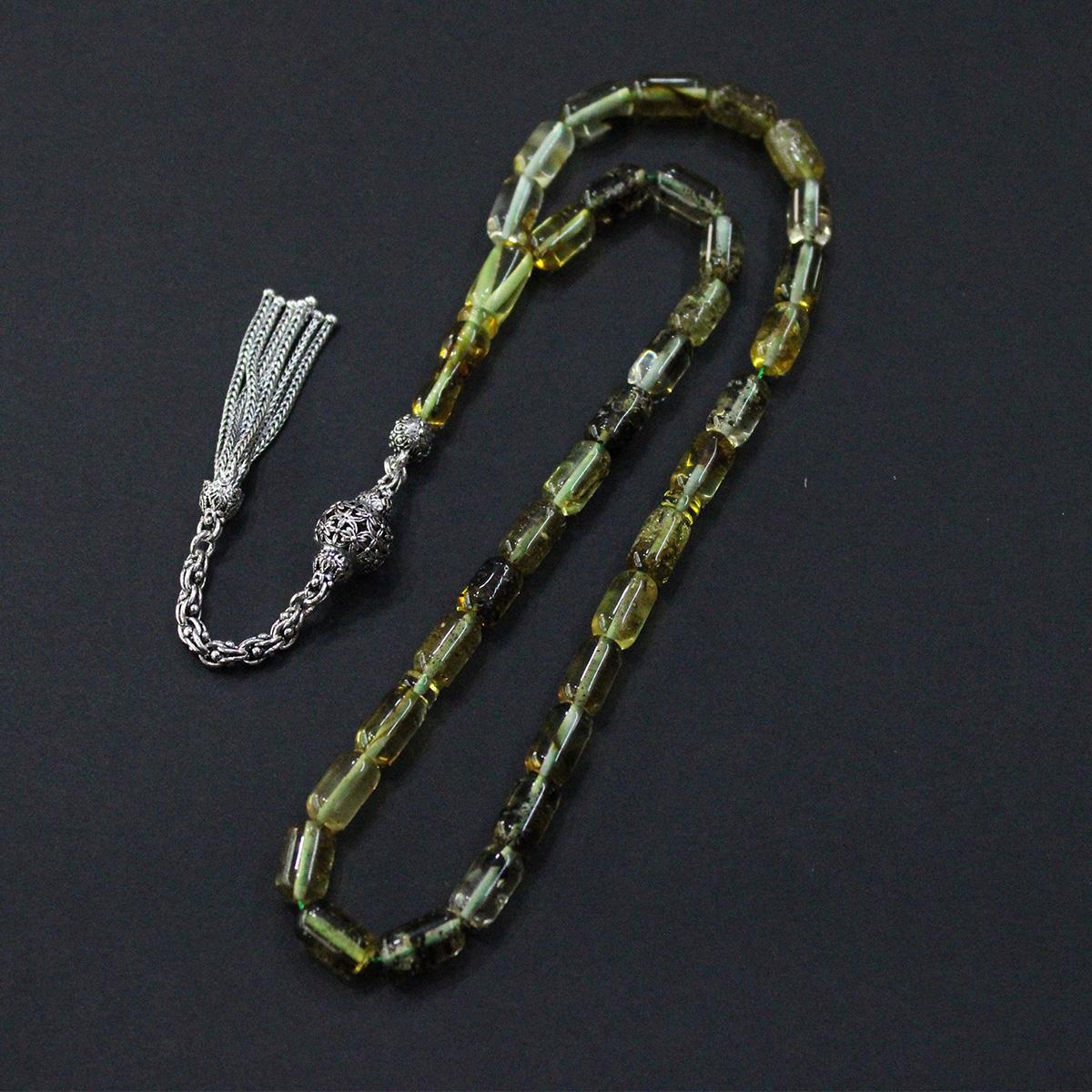 Kaliningrad Toprak Fosilli Kapsül Damla Kehribar 5,7*10 (mm)