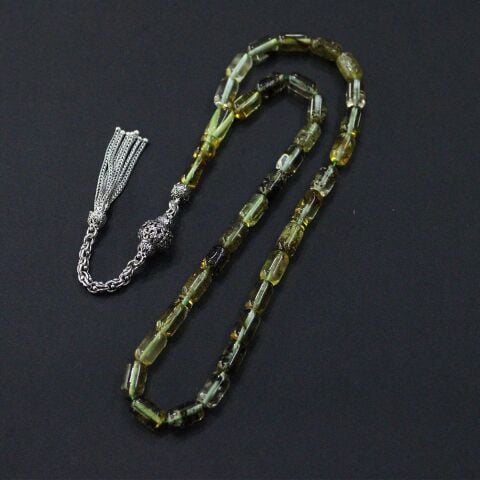 Kaliningrad Toprak Fosilli Kapsül Damla Kehribar 5,7*10 (mm)