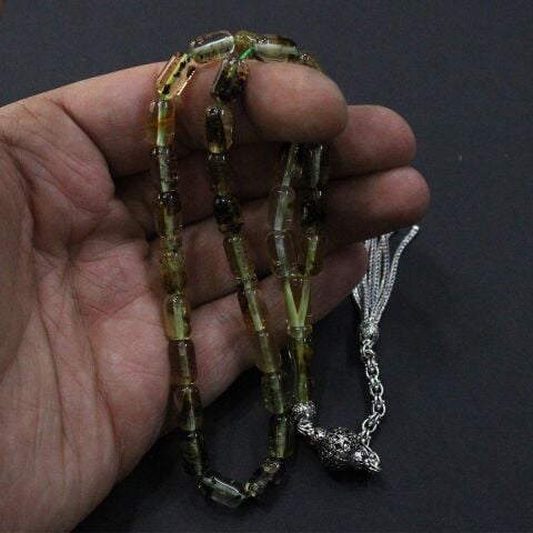 Kaliningrad Toprak Fosilli Kapsül Damla Kehribar 5,7*10 (mm)