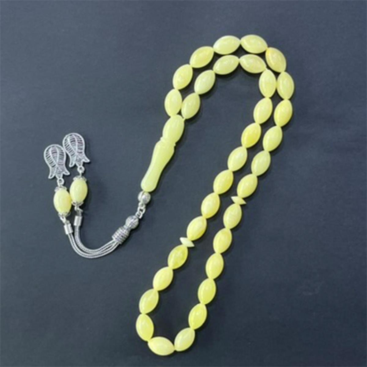 Kaliningrad Damla Kehribar Tespih Beyzi Model 7*11,5 (mm)