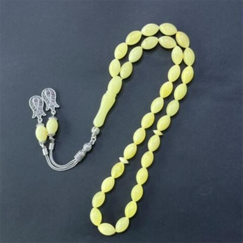 Kaliningrad Damla Kehribar Tespih Beyzi Model 7*11,5 (mm)