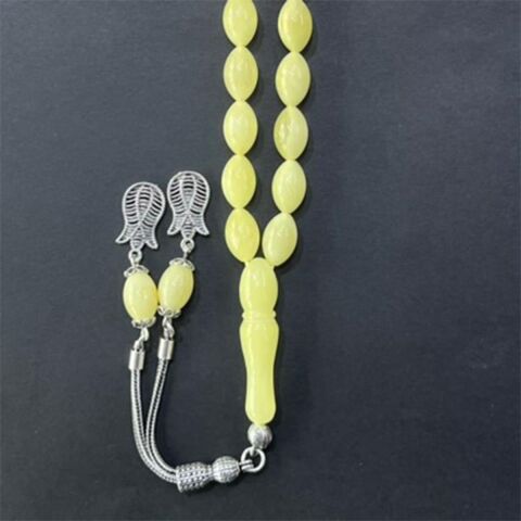 Kaliningrad Damla Kehribar Tespih Beyzi Model 7*11,5 (mm)