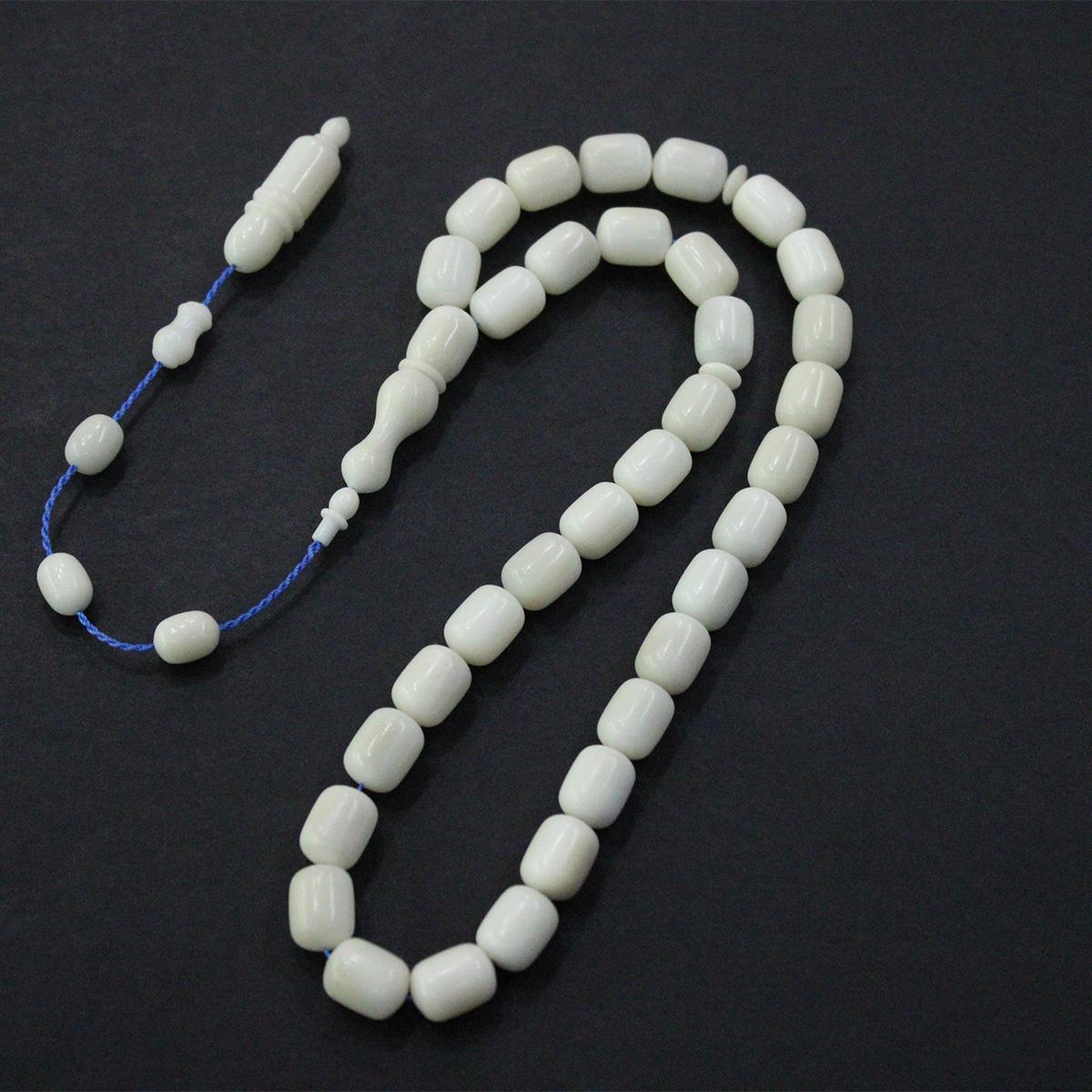 Yerli Atölye İşçiliği Narçıl Tespih 8,5*11,5 (mm)