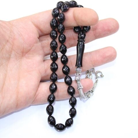 12'li İşleme Oltu Taşı Arpa Kesim 7,5*10 (mm)