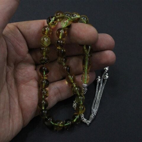 Kaliningrad Toprak Fosilli Küre Damla Kehribar 8,3 (mm)