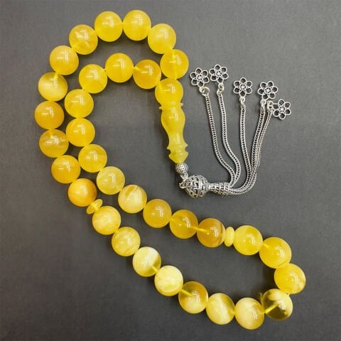 Kaliningrad Damla Kehribar Küre Tespih 12 (mm)