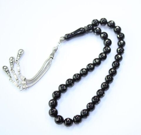 12'li İşleme Oltu Taşı Küre Kesim 8 (mm)