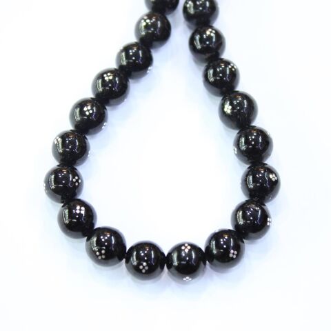 12'li İşleme Oltu Taşı Küre Kesim 8 (mm)