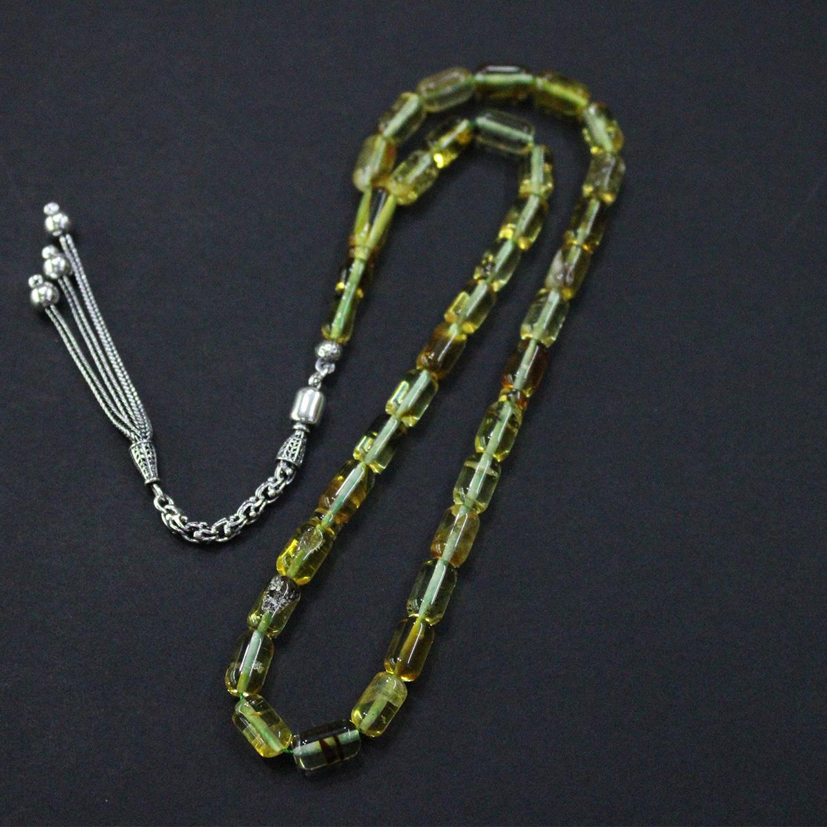 Kaliningrad Toprak Fosilli Kapsül Damla Kehribar 6:10 (mm)