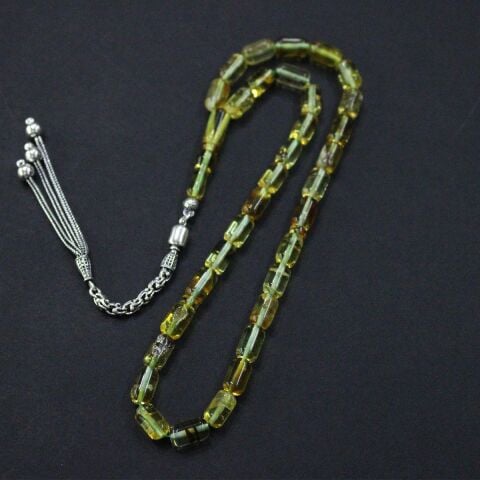 Kaliningrad Toprak Fosilli Kapsül Damla Kehribar 6:10 (mm)