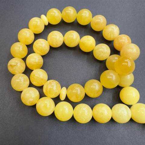 Kaliningrad Damla Kehribar Küre Tespih 11,5 (mm)