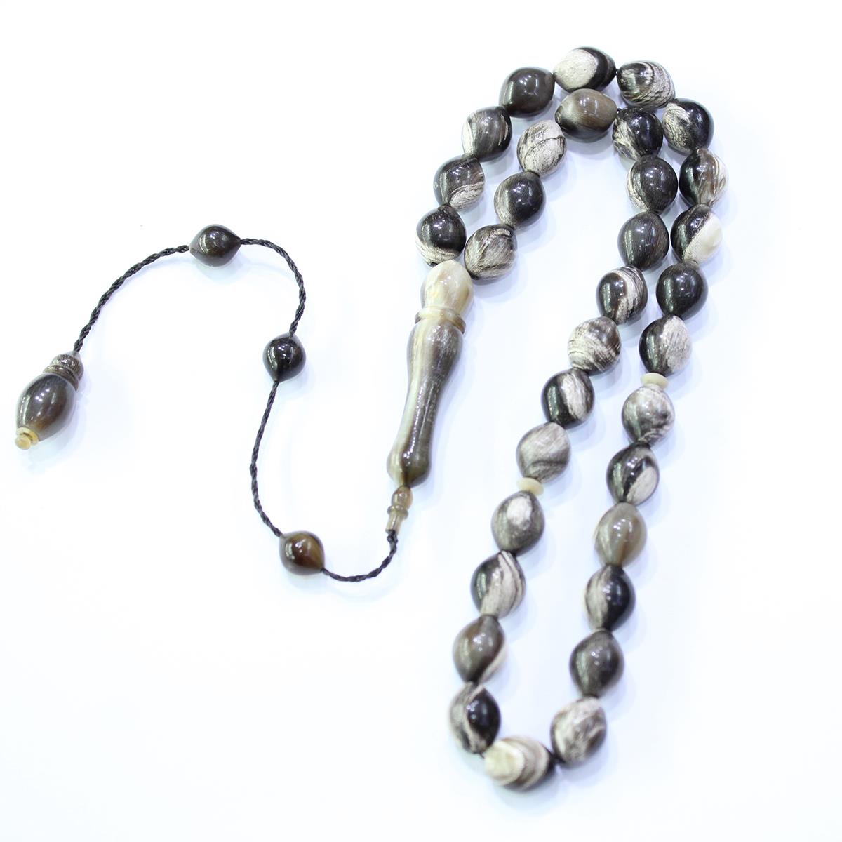 Koç Boynuzu Tespih Bezi Model 9,5*12 (mm)