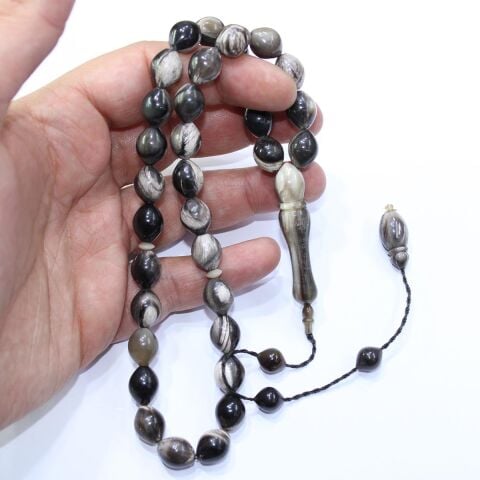 Koç Boynuzu Tespih Bezi Model 9,5*12 (mm)