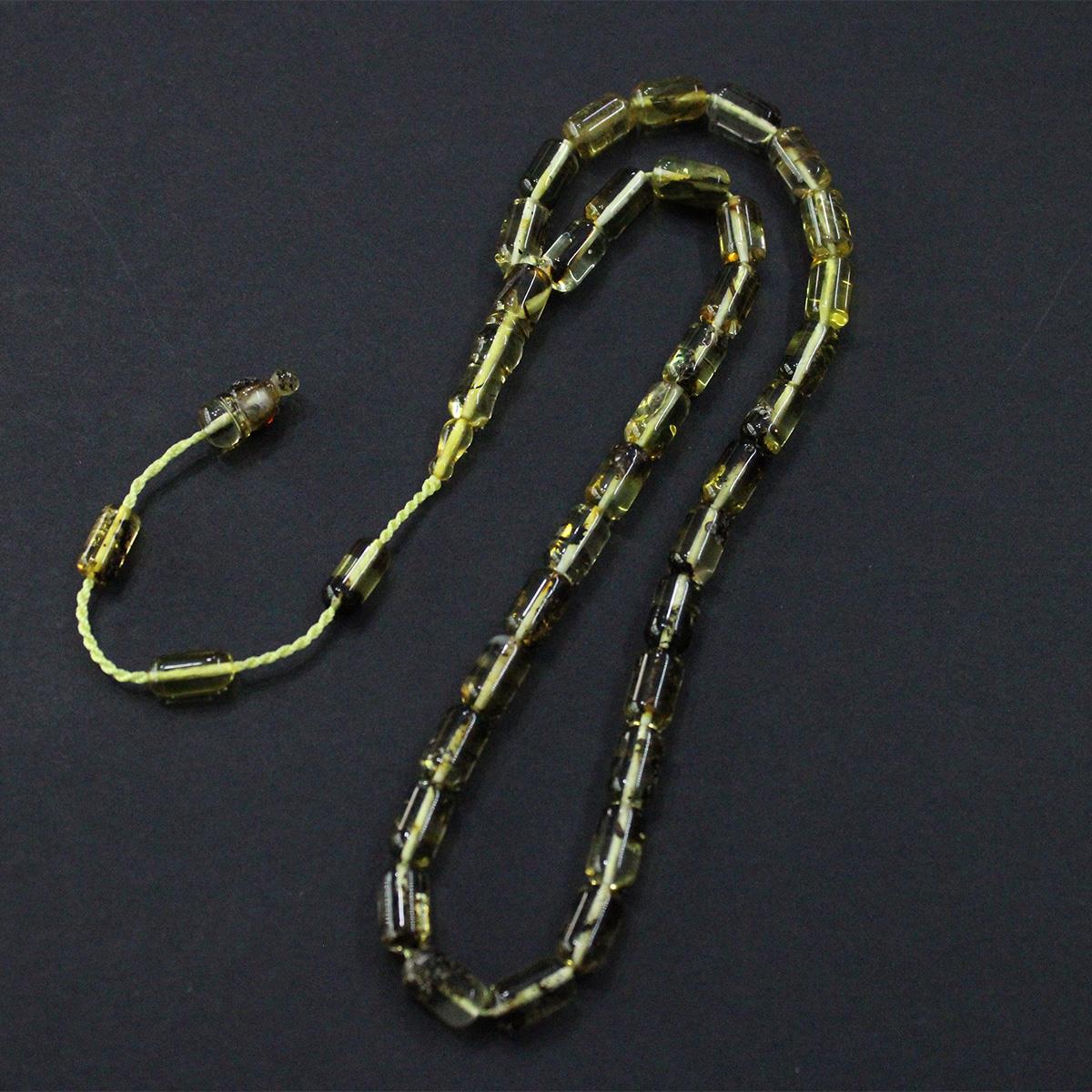 Sistemli Kaliningrad Toprak Fosilli Damla Kehribar 7:12 (mm)