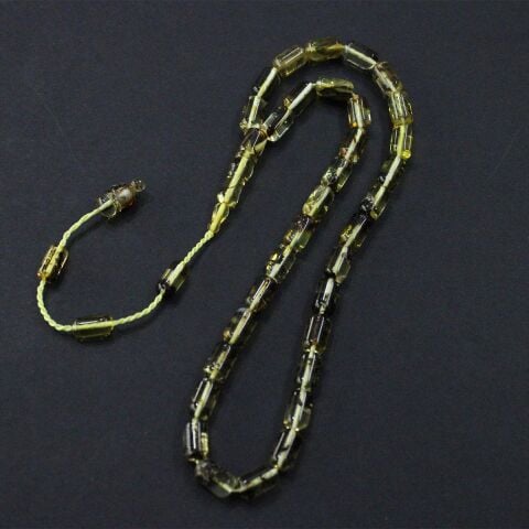 Sistemli Kaliningrad Toprak Fosilli Damla Kehribar 7:12 (mm)