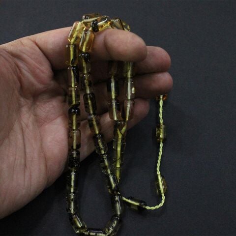 Sistemli Kaliningrad Toprak Fosilli Damla Kehribar 7:12 (mm)