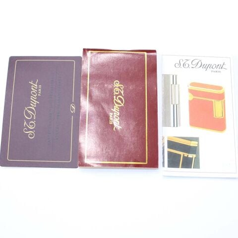 S.T. Dupont Marka Çakmak