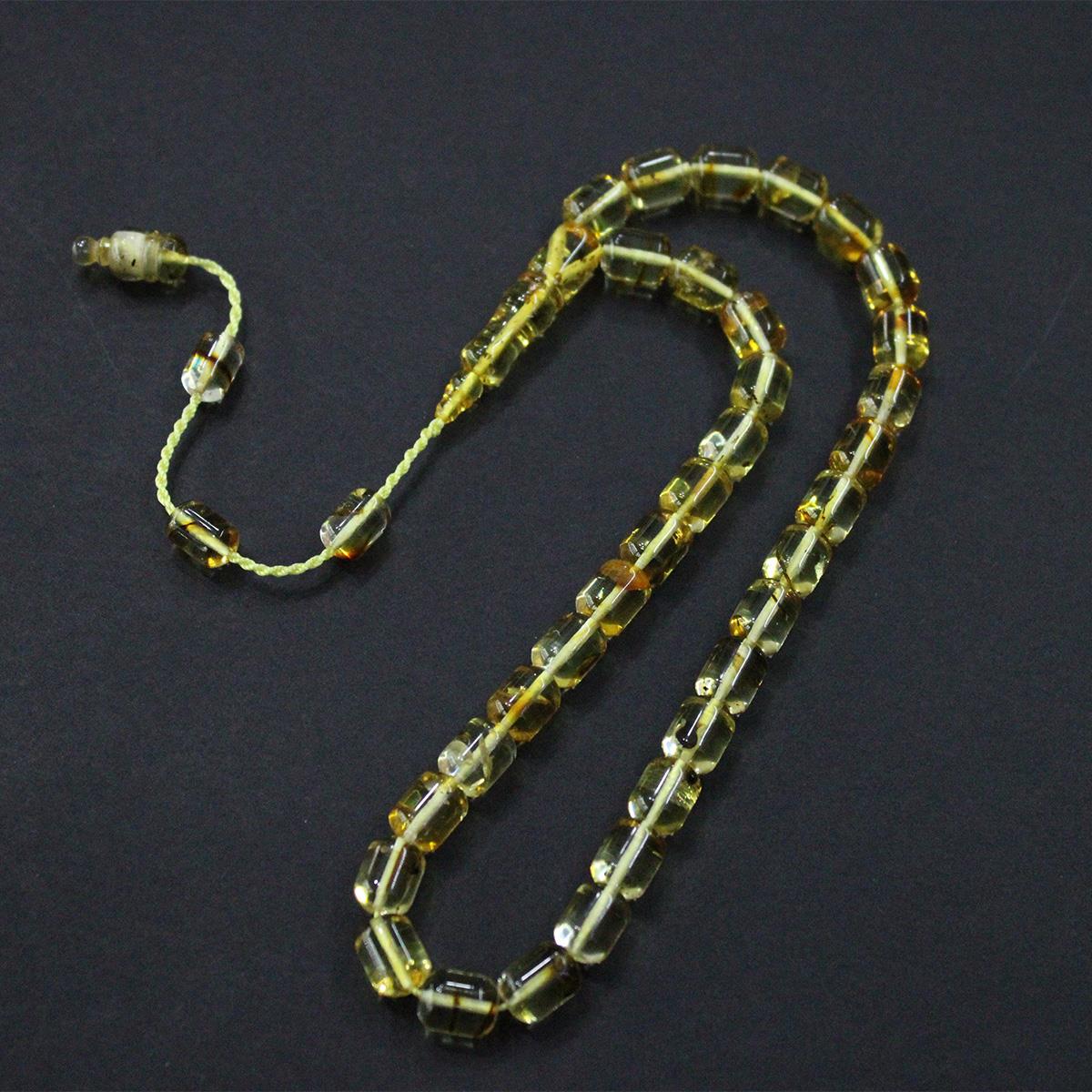 Sistemli Kaliningrad Toprak Fosilli Damla Kehribar 7,5*10 (mm)