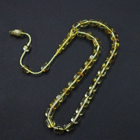 Sistemli Kaliningrad Toprak Fosilli Damla Kehribar 7,5*10 (mm)