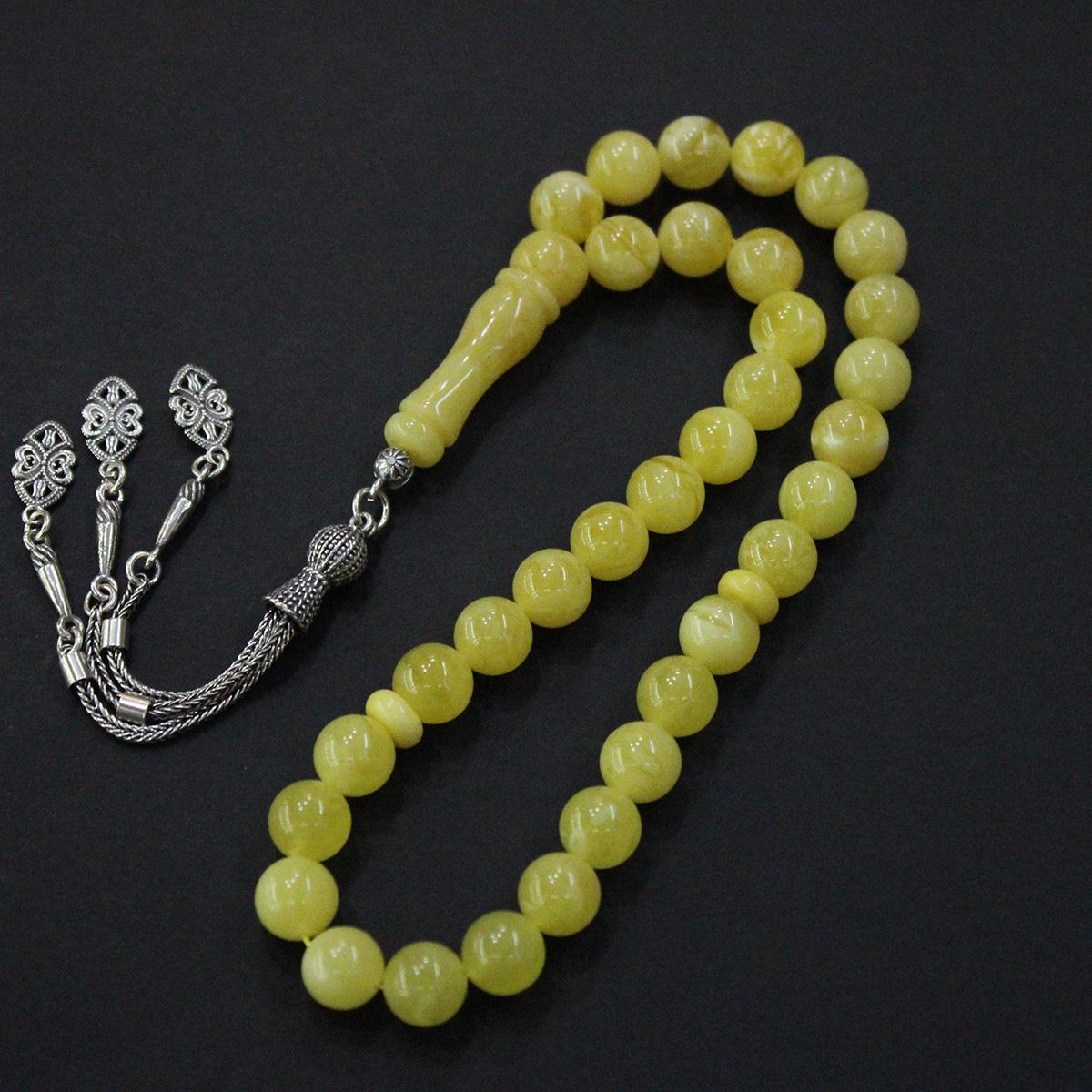 Kalliningrad Damla Kehribar Küre Model 9 (mm)