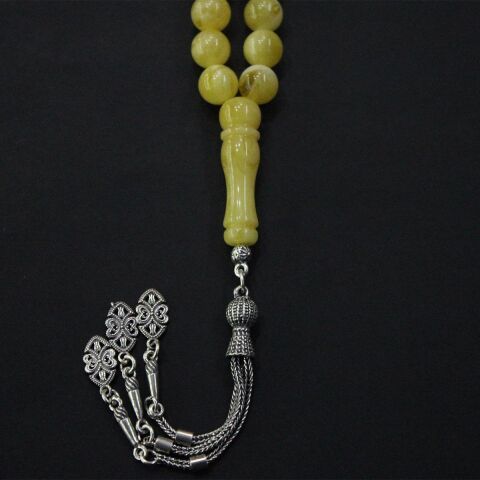 Kalliningrad Damla Kehribar Küre Model 9 (mm)