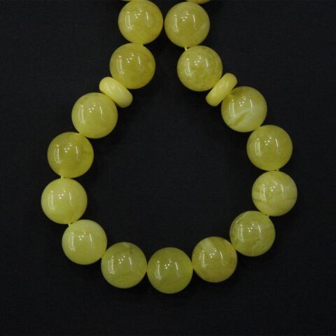 Kalliningrad Damla Kehribar Küre Model 9 (mm)