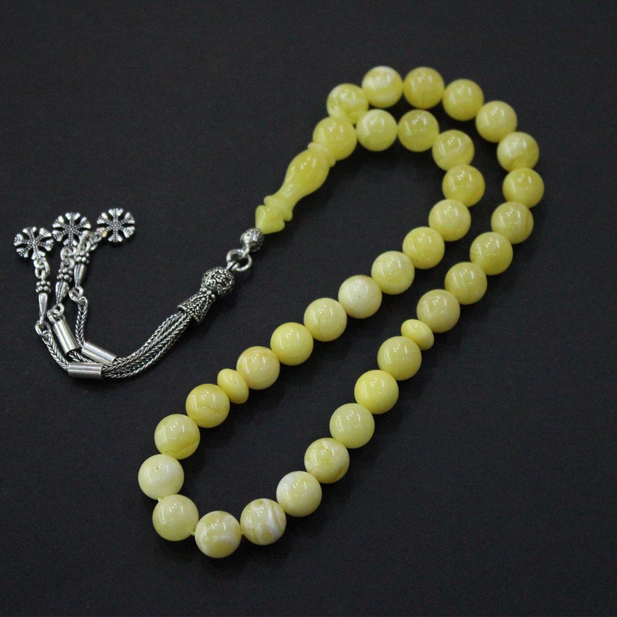 Akça Kalliningrad Damla Kehribar Küre Model 9 (mm)