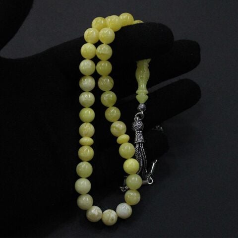 Akça Kalliningrad Damla Kehribar Küre Model 9 (mm)