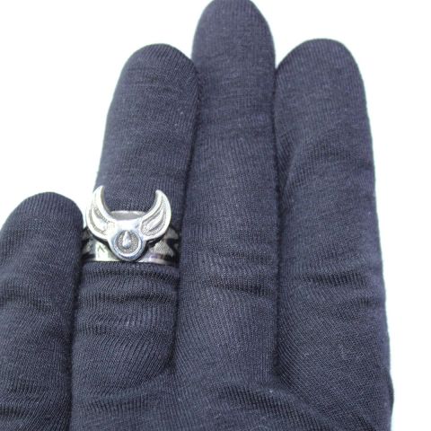 Antika Savatlı Unisex Gümüş Yüzük Model No - 22