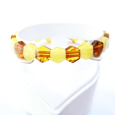 Kaliningrad Damla Kehribar Bileklik Petek Model 12,6 (gr)