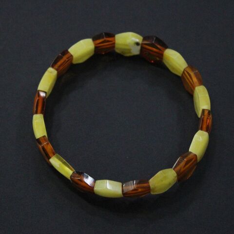 Kaliningrad Damla Kehribar Bileklik Petek Model 12,6 (gr)