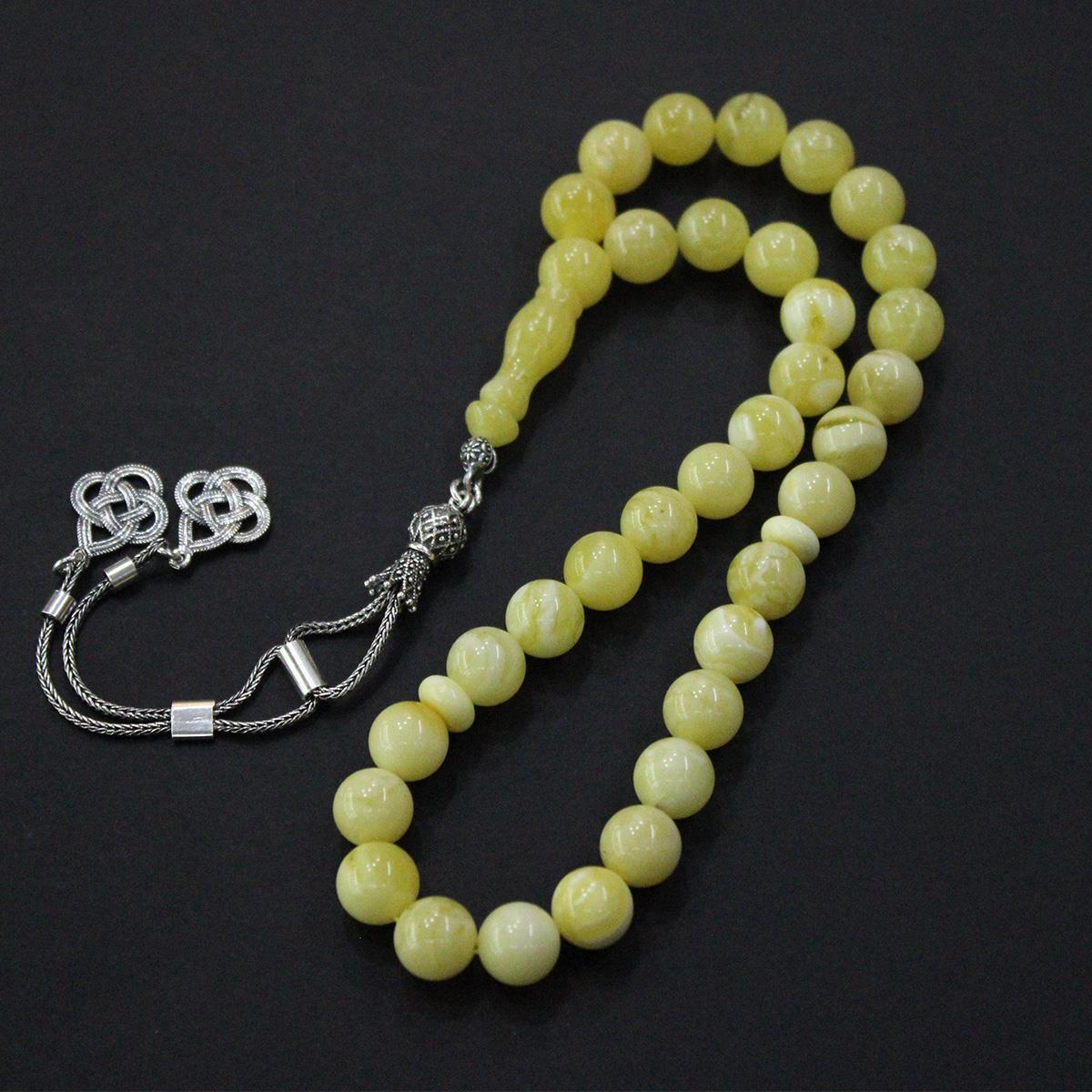 Akça Kalliningrad Damla Kehribar Küre Model 9,5 (mm)