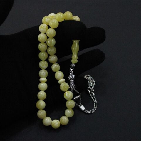 Akça Kalliningrad Damla Kehribar Küre Model 9,5 (mm)