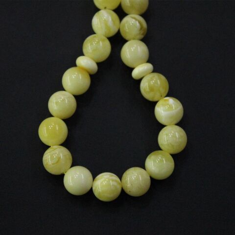 Akça Kalliningrad Damla Kehribar Küre Model 9,5 (mm)