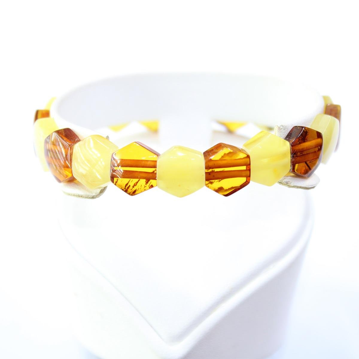 Kaliningrad Damla Kehribar Bileklik Petek Model 11 (gr)