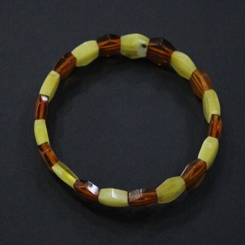 Kaliningrad Damla Kehribar Bileklik Petek Model 11 (gr)