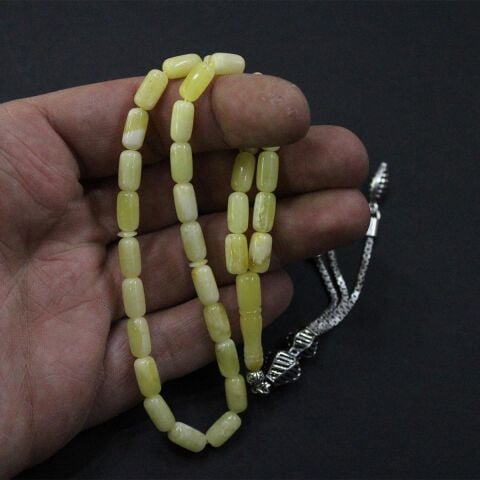 Akça Kaliningrad Damla Kehribar Tespih 5*9.5 (mm)