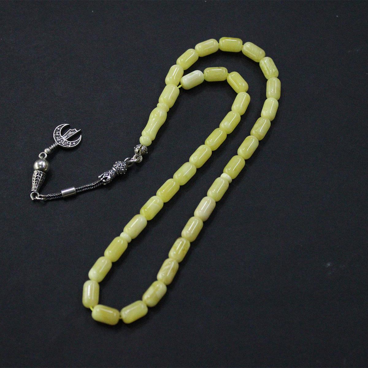 Kaliningrad Damla Kehribar Kapsül Kesim 5.5*9.5 (mm)-4